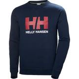 Helly Hansen Polyamid Overdele Helly Hansen Logo Crew Sweatshirt - Navy