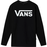 Vans Sort Tøj Vans Classic Crew Sweater - Black/White