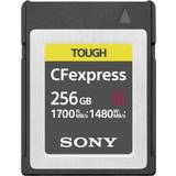 Sony 256 GB Hukommelseskort & USB Stik Sony Tough CFexpress Type B 256GB