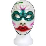 Blå Ansigtsmasker Kostumer Gaya Entertainement Payday 2 Replica Clover Mask