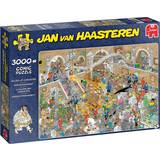 Jan van haasteren 3000 Jumbo Jan Van Haasteren Gallery of Curiosities 3000 Pieces