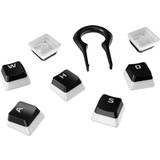 Keycaps Tastaturer HyperX Pudding Keycaps Black (Nordic)