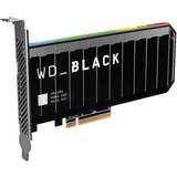 Western Digital PCIe - SSDs Harddiske Western Digital Black AN1500 NVMe WDS100T1X0L-00AUJ0 1TB