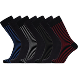Elastan/Lycra/Spandex Strømper JBS Bamboo Socks 7-pack - Multicolour