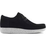 Nature 44 Sneakers Nature Anna Suede - Black
