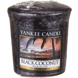 Sort Lysestager, Lys & Dufte Yankee Candle Black Coconut Votive Duftlys 49g
