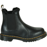 49 ½ - Blokhæl Chelsea boots Dr. Martens 2976 Leonore Fur Lined - Black