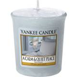 Yankee Candle Blå Lysestager, Lys & Dufte Yankee Candle A Calm & Quiet Place Votive Duftlys 49g