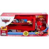Mattel Legetøjsbil Mattel Disney Pixar Cars Mini Racer Transport Mack
