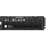 Wd black sn850 Western Digital Black SN850 NVMe SSD with Heatsink 500GB