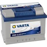 Varta Batterier - Bilbatterier Batterier & Opladere Varta Blue Dynamic 560 409 054