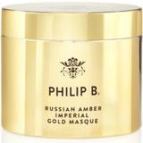 Slidt hår Hårkure Philip B Russian Amber Imperial Gold Masque 236ml