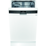45 cm - Hurtigt opvaskeprogram - Underbyggede Opvaskemaskiner Siemens SR43IW10KS Hvid