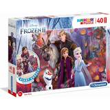 Clementoni Gulvpuslespil Clementoni Supercolor Puzzle Disney Frozen 2 40 Pieces