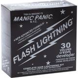 Manic Panic Orange Hårprodukter Manic Panic Flash Lighting Bleach Kit 30 Volume
