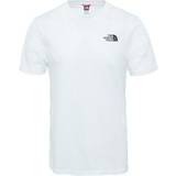 The North Face Hvid Tøj The North Face Simple Dome T-shirt - TNF White