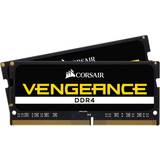 Corsair SO-DIMM DDR4 - Sort RAM Corsair Vengeance SO-DIMM DDR4 3200MHz 2x16GB (CMSX32GX4M2A3200C22)