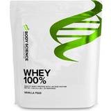 Pære Proteinpulver Body Science Whey 100% Vanilla Pear 1kg