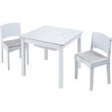 Opbevaringsmuligheder - Træ Møbelsæt Worlds Apart Tables and Chairs