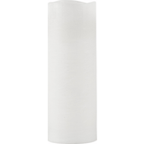 Hvid Lysestager, Lys & Dufte 16588 LED-lys 20cm