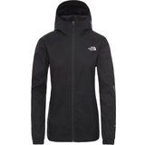 The North Face Jakker The North Face Women's Quest Hooded Jacket - TNF Black/Foil Grey