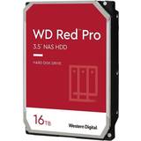 Western Digital Intern Harddiske Western Digital Red Pro WD161KFGX 16TB