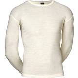 48 - Hvid - Uld Tøj JBS Long-Sleeved Wool T-shirt - White
