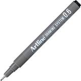 Artline Finelinere Artline Drawing System Pen Black 0.6mm