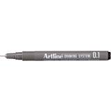 Artline Finelinere Artline Drawing System Pen Black 0.1mm