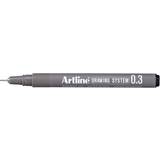 Artline Finelinere Artline Drawing System Pen Black 0.3mm
