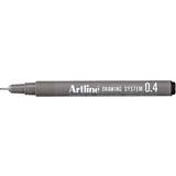 Artline Finelinere Artline Drawing System Pen Black 0.4mm