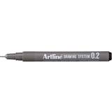 Artline Finelinere Artline Drawing System Pen Black 0.2mm