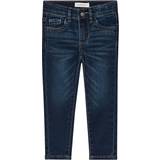 Skinny Bukser Levi's Kid's 710 Super Skinny Jeans - Midwash (3E2702-D5K)