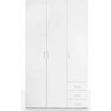 Døre - Hvid Garderober Bolmen Garderobeskab 115x200cm