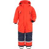 Didriksons Zeke Kid's Coverall - Poppy Red (503181-424)