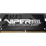 Grå RAM Patriot Viper Steel SO-DIMM DDR4 2400MHz 32GB (PVS432G240C5S)