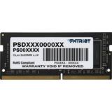 Patriot SO-DIMM DDR4 RAM Patriot Signature Line SO-DIMM DDR4 3200MHz 32GB (PSD432G32002S)