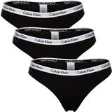 Calvin Klein Carousel Bikini 3-pack - Black • Pris