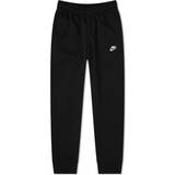 3XL - Dame Bukser Nike Sportswear Club Fleece Joggers - Black/White