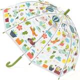 Plast Paraplyer Djeco Froglets Umbrella Transparent (DD04808)