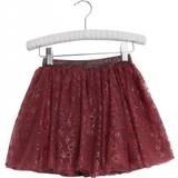 Mickey Mouse - Piger Nederdele Wheat Tulle Skirt Mickey X-mas - Mickey Burgundy