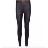 Skind Tights Mos Mosh Lucille Stretch Leather Legging - Black