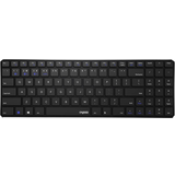 Scissor Switch Tastaturer Rapoo E9100M Multi-Mode Wireless / Black