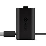 Dockingstation Microsoft Xbox Rechargeable Battery & USB-C Cable
