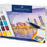 Akvarelmaling Faber-Castell Watercolours in Pans 36 Set