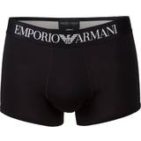 Emporio Armani Peplum Tøj Emporio Armani Stretch Cotton Boxer - Black