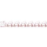 Indendørsbelysning - Stål Julelamper vidaXL XXL Reindeer and Sleigh 2160 LED Julelampe 80cm
