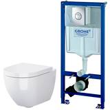 Væghængt toilet grohe Grohe Solido Harmony Rimless (9047351)