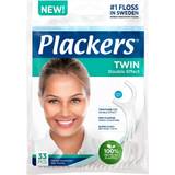 Plackers Tandpleje Plackers Twin 33-pack