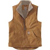 Tøj Carhartt Sherpa-lined Mock Neck Vest - Brown